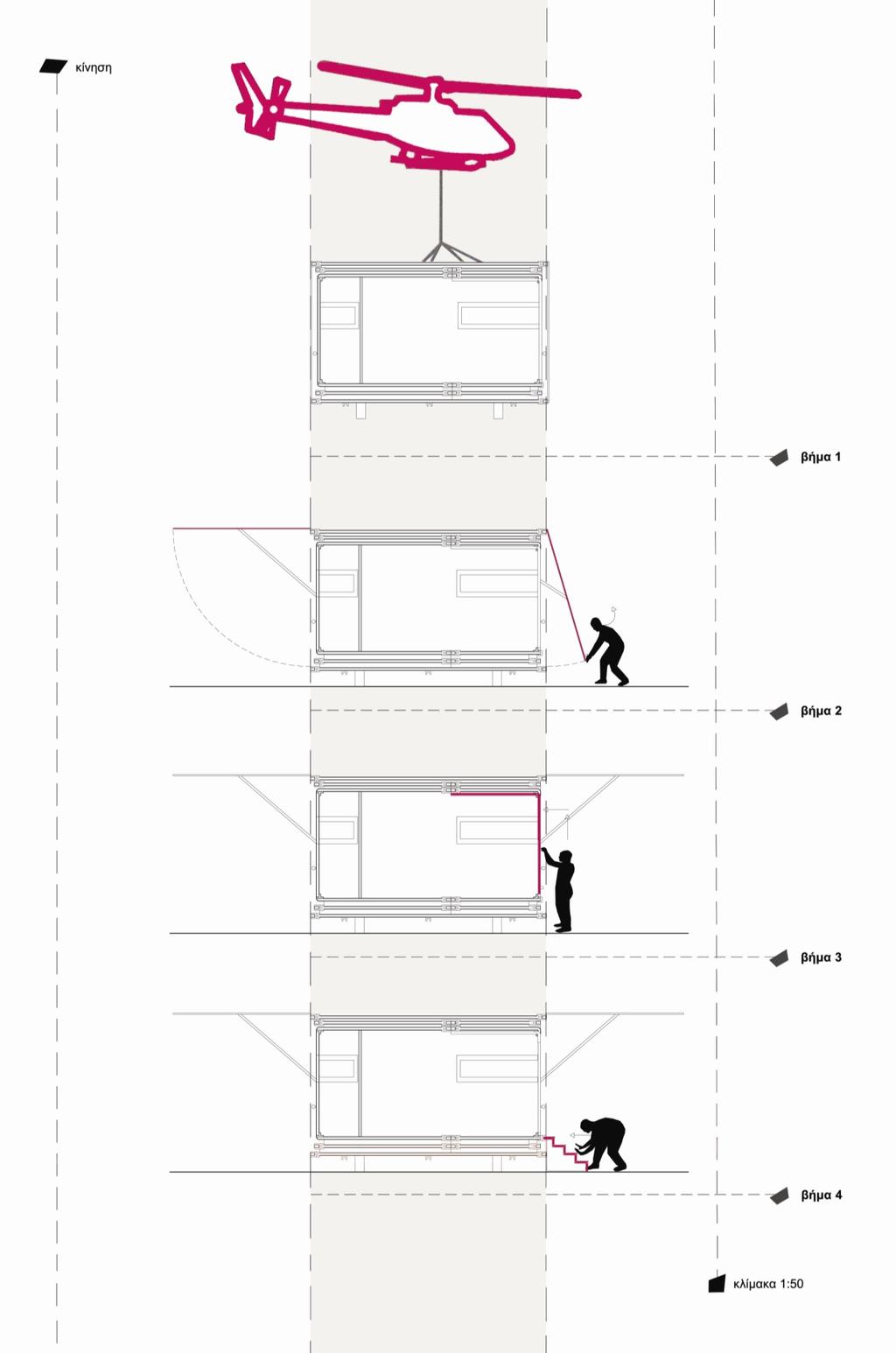 micro_glocal house m_gh φάςθ 1 βιμα 1 βιμα 2 βιμα 3 βιμα 4 φάςθ 2 micro_glocal house m_gh βιμα 5 when global becomes local Η μονάδα αυτι ειςβάλλει ςτα αςτικά κζντρα και ανεβαίνει ςτα δϊματα τθσ ιδθ