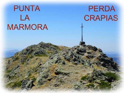 Monte Rotondo sklonište na vrhu (2622m ) Punta La Marmora (1829m) najviši vrh Sardinije VOĐA TURE : Bruno Šibl, info 091 610 55 33 KRATKI OPIS Ova tura je nastavak ture iz 2016.