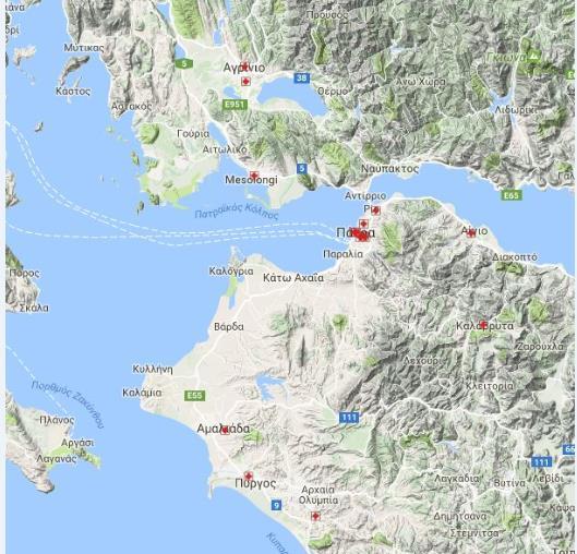 καύσης νοσοκομειακών απορριμμάτων στην περιοχή των Άνω Λιοσίων αποδοτικότητας 30 τόνων/ημέρα (Κατεβαίνη, 2016).