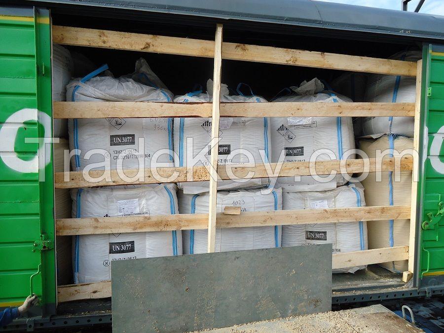 Τα προαναφερθέντα big-bags των τεφρών θα αποθηκεύονται προσωρινά εντός μονίμως τοποθετημένου κλειστού στεγανού εμπορευματοκιβωτίου container, διαστάσεων 2mx6m, στον περιβάλλοντα χώρο της εγκατάστασης.