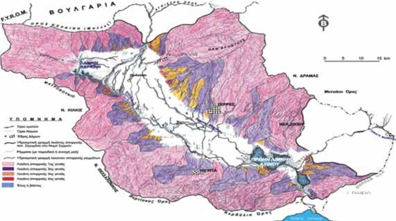 Νεώτερη περίοδος Κατασκευή συστήματος υδροδότησης με πήλινους σωλήνες που μετέφεραν το νερό υδρομάστευσης υπόγειων υδροφόρων στρωμάτων ή πηγών από την ορεινή ζώνη προς τα χαμηλότερα σημεία (κυρίως