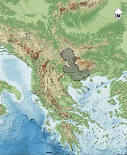 3 /s Εκτιμώμενη μέγιστη πλημμύρα 100 ετών: Q=3000m