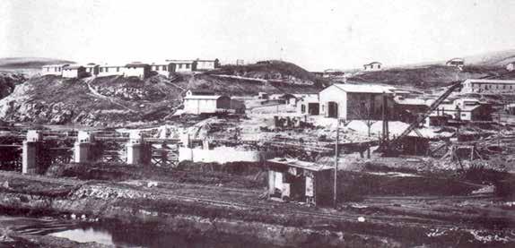 Πρόχειρος καταυλισμός στο Σιδηροδρομικό Σταθμό Σιδηροκάστρου.