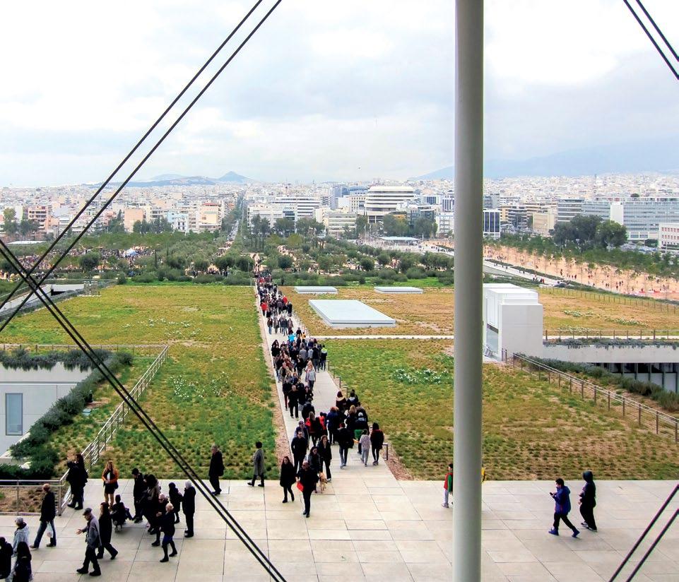 Έξυπνα συστήματα Θέρμανση, κλιματισμός, φωτισμός, όλα τα συστήματα έχουν σχεδιαστεί έτσι ώστε να εξοικονομούν ενέργεια.