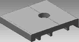 21mm) Clamp cap (Length 21mm) Σφιγκτήρας συγκράτησης πάνελ (Μήκος 40mm) Panel clamp (Length