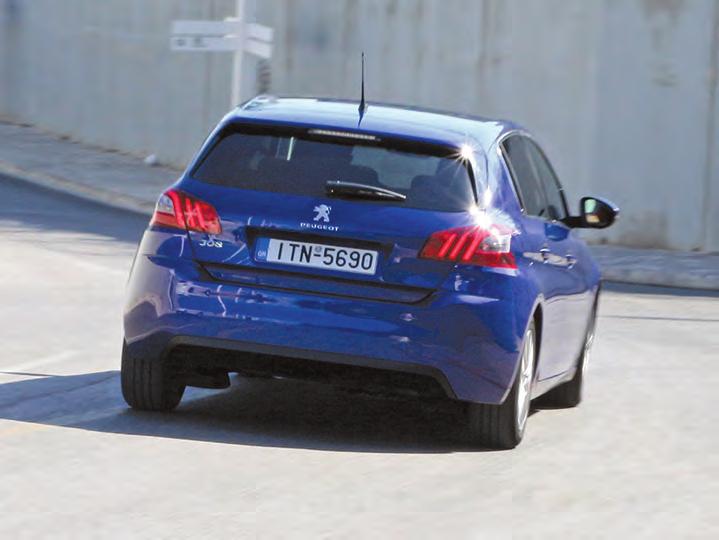 Και μια και το 308 είναι ιδιαίτερα επιτυχημένο «Ομάδα πανευρωπαϊκά αλλά και στη χώρα μας, οι ιθύνοντες της Peugeot ακολούθησαν ακριβώς αυτή τη λογική.