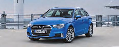 Οι τιµές του Audi A3 Sportback ξεκινούν από τα 22.430 ευρώ για την ειδική έκδοση Business, ενώ η αµέσως επόµενη, Comfort, κοστίζει από 26.