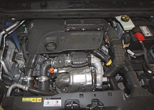 6 BlueHDi 120 hp ΤΕΧΝΙΚΑ ΧΑΡΑΚΤΗΡΙΣΤΙΚΑ ΚΥΒΙΣΜΟΣ ΙΣΧΥΣ ΡΟΠΗ ΣΤΡΕΨΗΣ 0-100 ΧΛΜ.