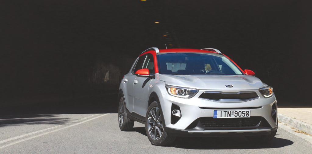 ΟΚΙΜΗ 12 ΝΙΚΟΣ ΜΑΡΙΝΟΠΟΥΛΟΣ ΜΑΪΟΣ 2018 KIA STONIC 1.0 T-GDi οκιµάζουµε το Stonic µε τον τρικύλινδρο turbo και διαπιστώνουµε πόσο ταιριαστός είναι στο καλοστηµένο πλαίσιό του.