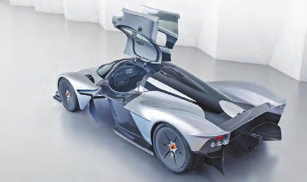 02 ΜΑΪΟΣ 2018 H ΤΕΧΝΟΛΟΓΙΑ ΤΗΣ ASTON MARTIN VALKYRIE ΞΕΠΕΡΝΑ ΑΥΤΗΝ ΤΗΣ ΦΟΡΜΟΥΛΑ 1 H Valkyrie, το νέο hypercar της Aston Martin, θα έχει τεχνολογία κατευθείαν από τη Φόρµουλα 1, ενώ σύµφωνα µε τους
