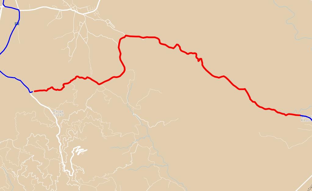DISTANCE TOTAL PARTIAL DIRECTION INFORMATION SS 3/6 Stavrovouni 1/2 ER 2 ER Evacuation Road N - 34 59.598 E - 33 18.457 DISTANCE REGRESS. 4,07 1,01 32,09 7 10,34 5,54 1,47 30,62 N - 34 54.