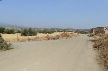 15-17 June 2018 ΦΩΤΟ: 3A Καλαβασό. Σε 2.30 χλμ (μετά τη γέφυρα) πάτε δεξιά και σε 1.050 χιλιόμετρα βρίσκεται Τjunction και στρίβεται δεξιά. Σε 1.