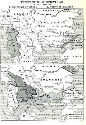 Βαλκανικός Πόλεμος και επιτέθηκε κατά της Σερβίας και Ελλάδας, αμέσως μετά τα σύναψη της ΕλληνοΣερβικής Αμυντικής Συμφωνίας, ενεργοποιώντας την έτσι α- καριαία, στις 16 Ιουνίου 1913, με τελικό
