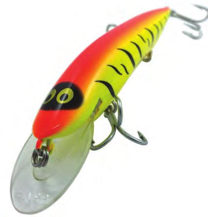 R11 CHROME GOLD ORANGE BACK H53 WHITE RED HEAD R15 CHROME PINK H57 BAITFISH R19 PSYCHEDELIC PINK