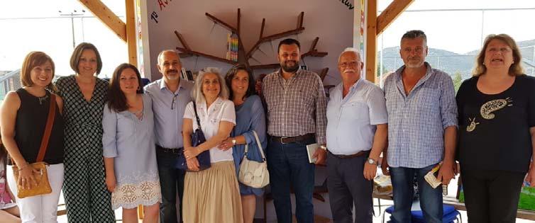 10 ATTIKO BHMA πολιτισμός Η υπαίθρια ανταλλακτική βιβλιοθήκη δημιουργήθηκε στο πλαίσιο του εκπαιδευτικού προγράμματος «Νοιάζομαι και Δρω», το οποίο υλοποιείται από το Μη Κερδοσκοπικό Σωματείο Δεσμός
