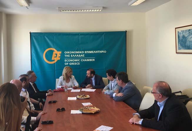 20 ATTIKO BHMA ειδήσεις Μνημόνιο Συνεργασίας μεταξύ Περιφερειακού Ταμείου Ανάπτυξης Αττικής και Οικονομικού Επιμελητηρίου H προώθηση και ανάπτυξη της υγιούς επιχειρηματικότητας, η ενδυνάμωση των νέων