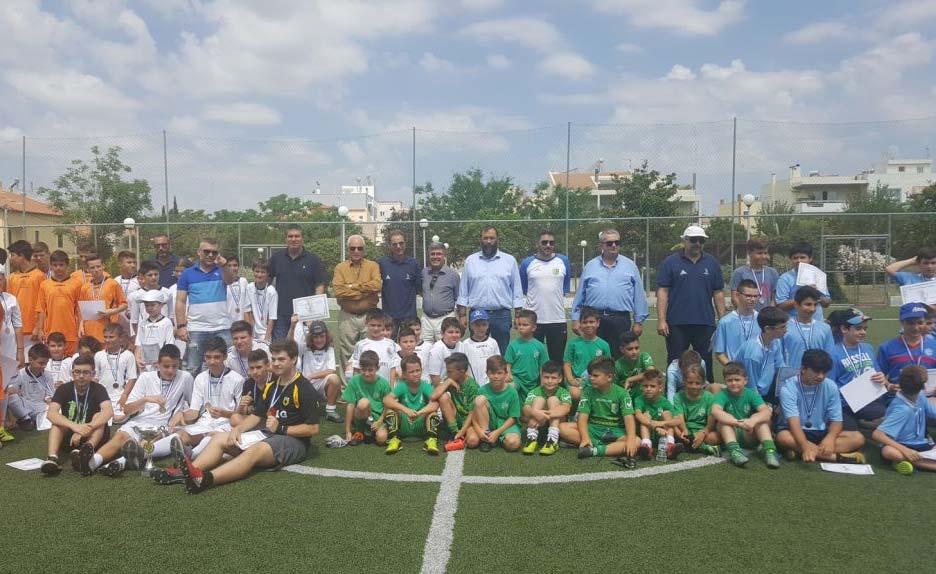 σήμερα, για τη φετινή σχολική χρονιά, το πρόγραμμα Kids Athletics στο Πεδίο του Άρεως. Στην εκδήλωση παρευρέθηκε ο εντεταλμένος Περιφερειακός Σύμβουλος για ζητήματα αθλητισμού, Σπύρος Πάντζας.