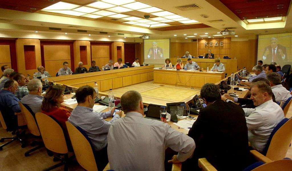 ATTIKO BHMA 7 αυτοδιοίκηση ΚΕΝΤΡΙΚΗ ΕΝΩΣΗ