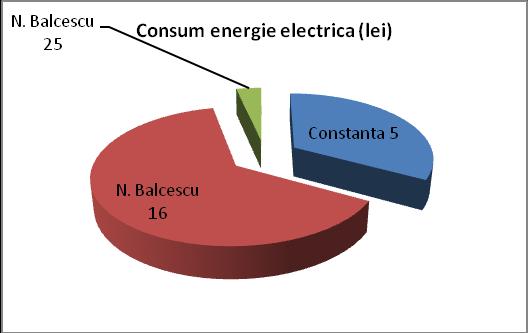 CONSUM ENERGIE ELECTRICǍ 2014 CONSUM ENERGIE ELECTRICA 2015 49.