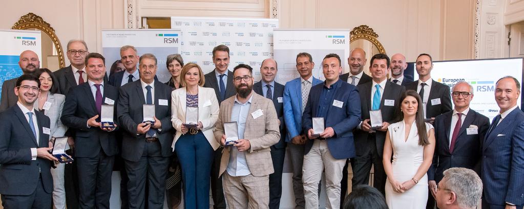 european business awards sponsored by rsm Η RSM Ελλάδος βράβευσε τους 11 National Winners για τα European Business Awards 2017/18 sponsored by RSM!