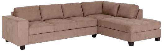 95 385 Γωνιακός καναπές με επιλογή αριστερής ή
