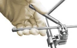 handle of choice. Insert and retract.