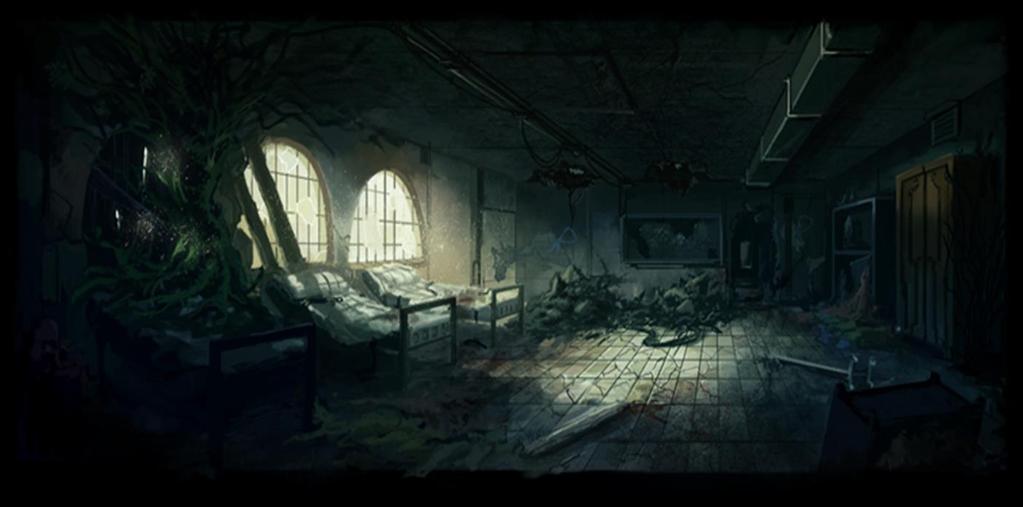 Asylum, the Escape Game