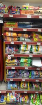 Φωτό Παρατηρήσεις Follow up Τοποθέτηση της microfibre mop δίπλα στην αντίστοιχη ανταγωνισμού 3Μ Να ανέβει η classic & soft στην θέση της Microfibre & XXL και να τοποθετηθεί η XXL στο τελευταίο ράφι