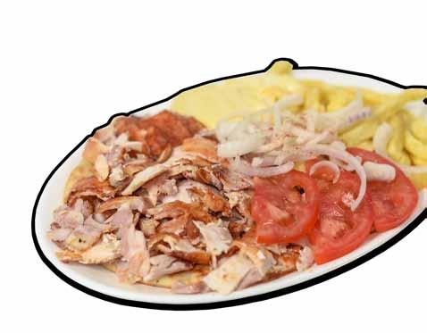 Pork Souvlaki Portion (4 Souvlaki) Chicken* Souvlaki Portion (4 Souvlaki) Chicken-Bacon* Souvlaki Portion