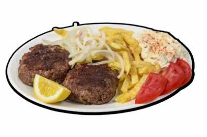 ΣΠΕΣΙΑΛ ΨΗΤΑ SPECIAL GRILL Κοτόπουλο Σούβλας (1/2 κοτ.) Κοτόπουλο Σχάρας (1/2 κοτ.