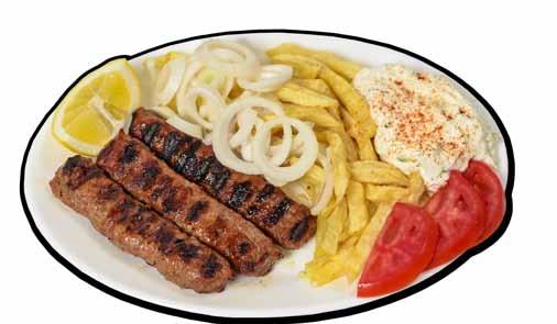 ΣΠΕΣΙΑΛ ΨΗΤΑ SPECIAL GRILL Φιλέτο Κοτόπουλο* Φιλέτο Κοτόπουλο* σως ροκφορ Φιλέτο Κοτόπουλο* σως πιπεριού Φιλέτο