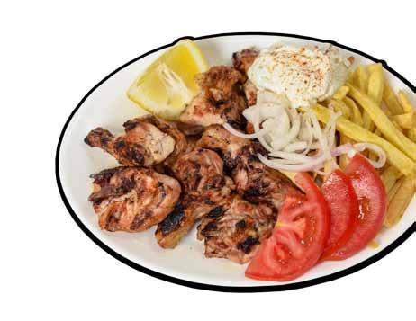 Σνίτσελ Κοτόπουλο Σνίτσελ Κοτόπουλο σως ροκφορ Σνίτσελ Κοτόπουλο σως πιπεριού Σνίτσελ Κοτόπουλο αλά κρεμ Chicken