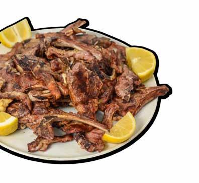 Ποικιλία Κρεατικών για 1 άτομο Ποικιλία Κρεατικών για 2 άτομα Ποικιλία Κρεατικών για 4 άτομα Mixed Grill for 1 Person