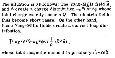 Nájdené pre SU(2) Yang-Mill 3