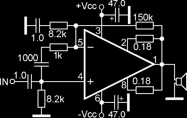 Dual BTL power audio amplifier with DC volume control and stand-by 1233-F12 AN7522 AN7522N AN17820A AN17820B AN17821A AN17822A CD7522CS CD17821CS NTE7221 PA7522-H12 PA7522L-H12 SIP7-12 Application: