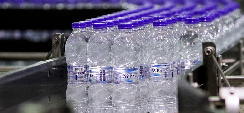 Μειώνουμε τον όγκο των αποβλήτων Κάθε χρόνο θέτουμε όλο και υψηλότερους στόχους στα ποσοστά ανακύκλωσης αποβλήτων στις παραγωγικές μονάδες μας, έχοντας καταφέρει, το 2017, να φτάσουμε σε ποσοστό