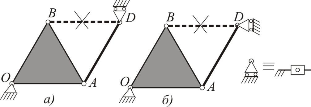 б) елементарно обртање штапа 3 у разматраном положају, ако је познато да је интензитет елементарног померања тачке B, dr. B Пример 5.27.
