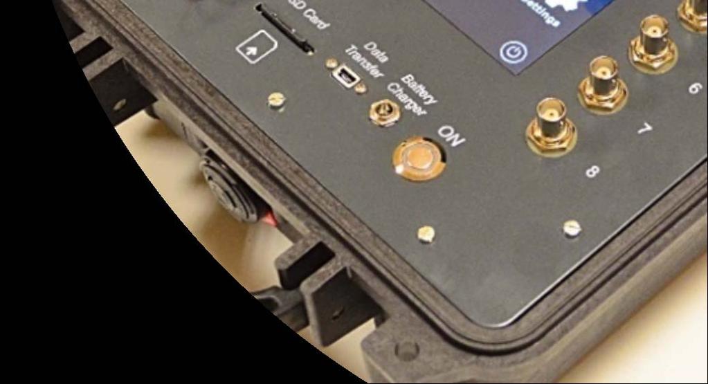 Battery Protective Circuit: Embedded Interface menu: User Friendly Data