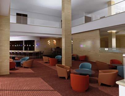 FACILITATI: Lobby bar, Lounge Bar, restaurant pentru nefumatori, cafenea, 3 sali de