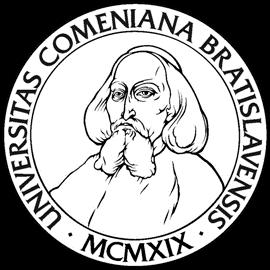 Univerzita Komenského v Bratislave Fakulta matematiky, fyziky a informatiky ZADANIE ZÁVEREČNEJ PRÁCE Meno a priezvisko študenta: B.