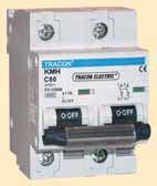 .. I²t 3 EN 60898 6 ka OFF C C 1P KMH-163 63 KMH-180 80 KMH-1100