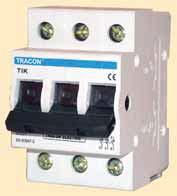 Întrerupătoare generale manuale TIK Aparataj modular 8mm 230/400 125 A