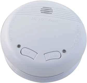 alarmă: optică și acustică Consum de curent: În stare de repaus(9 V): <12 μa Alarmare(9
