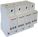 V, AC 54 TN, TT 3 230/400 V, TTV1-50-3P+N/PE 3P+N/PE 25 ka 50 ka 72 TN, TT 50 Hz; 3~ TTV1-50-4P 4P 25 ka 50 ka 72 TN, IT Up Uc W (mm) Aceste aparate sunt potrivite pentru descărcarea curenţilor de