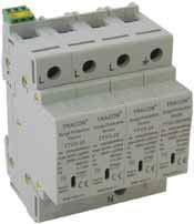 Descărcătoare de supratensiune Descărcătoare de supratensiune de clasa 2 125 A gg AUX 20 1 NO 6-35 -40..+55 C 35 7.