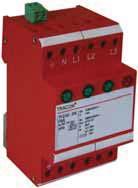 TTV2-40-DC-1000-M -N 8/20 s Imax 8/20 s 54 36 66 18 50 90 45 6 EN 61643 Aceste aparate sunt adecvate descărcării supratensiunilor induse de supracurenţii datoraţi comutaţiei (forma de unda 8/20 μs).