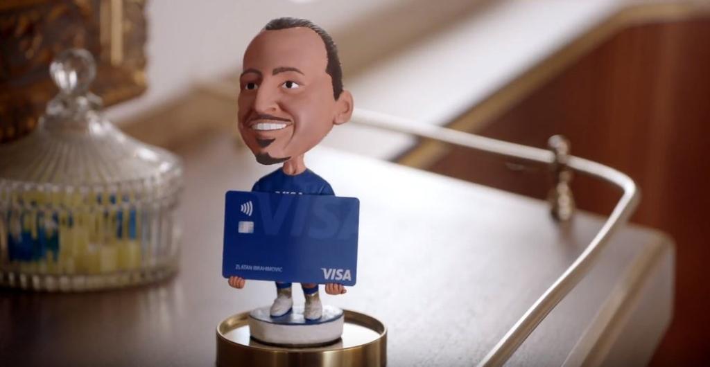 RUSSIA 2018 Η Visa και ο Zlatan θα βοηθήσουν τους οπαδούς να νικήσουν το FOMO στο FIFA World Cup, ενημερώνοντάς τους με το τι συμβαίνει πίσω από τη σκηνή στο μεγαλύτερο αθλητικό γεγονός στον κόσμο,