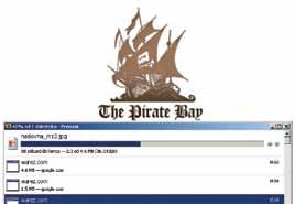 E-STRAN PIRATI S (KIBER) KARIBOV Februarja se je na Švedskem pričelo odvijati eno izmed najodmevnejših sojenj zoper kršenje avtorskih pravic, ko so pred roko pravice morali stopiti ustanovitelji in