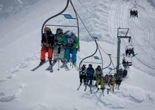 smučanju in deskanju Quiksilver Freeride Battle.