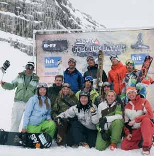 Obiskovalci so bili tako kot prejšnja leta priča adrenalinskim skokom, pa tudi nekaj dih